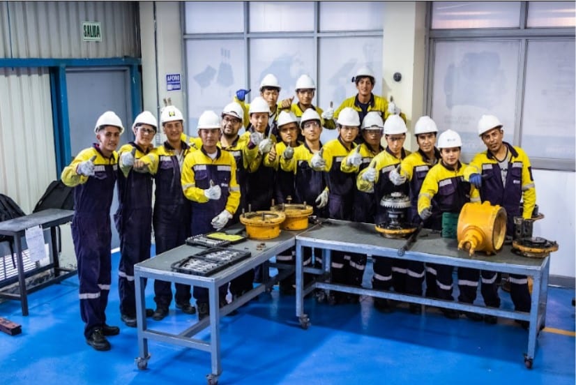 CETEMIN: Hacia la Formación Continua de la Fuerza Laboral