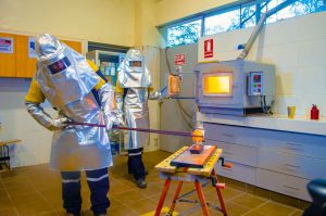 Campo ocupacional de la carrera técnica de Procesos Metalúrgicos y Químicos