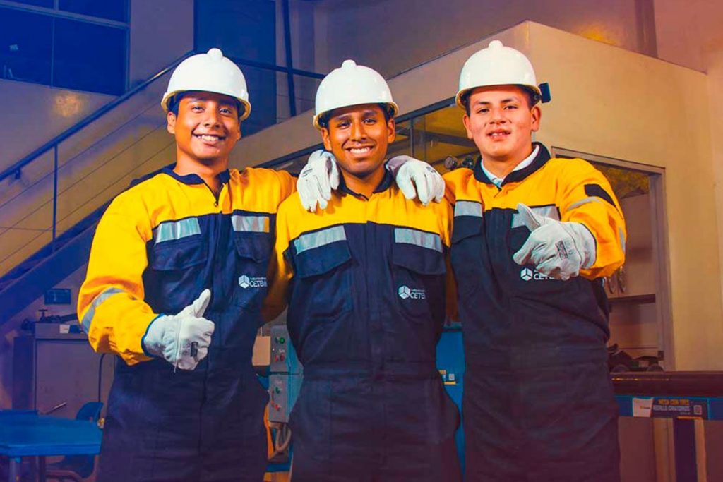 CETEMIN Forma Técnicos Para Un Mundo Globalizado