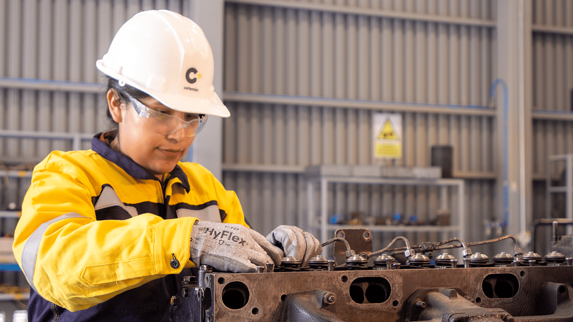 Talento Mujer Minera: Promueve La Participación De Mujeres