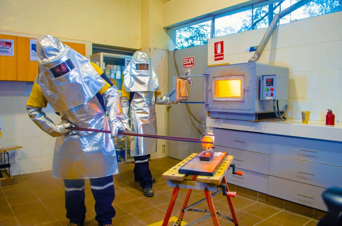 Campo ocupacional de la carrera técnica de Procesos Metalúrgicos y Químicos