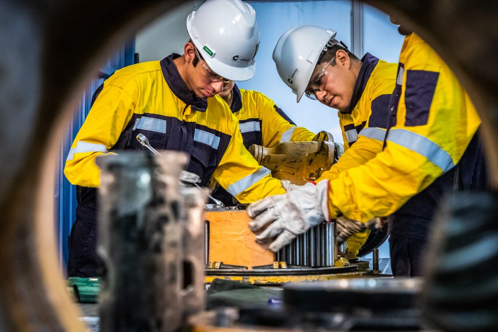 Mantenimiento de equipo, carrera de alta demanda laboral