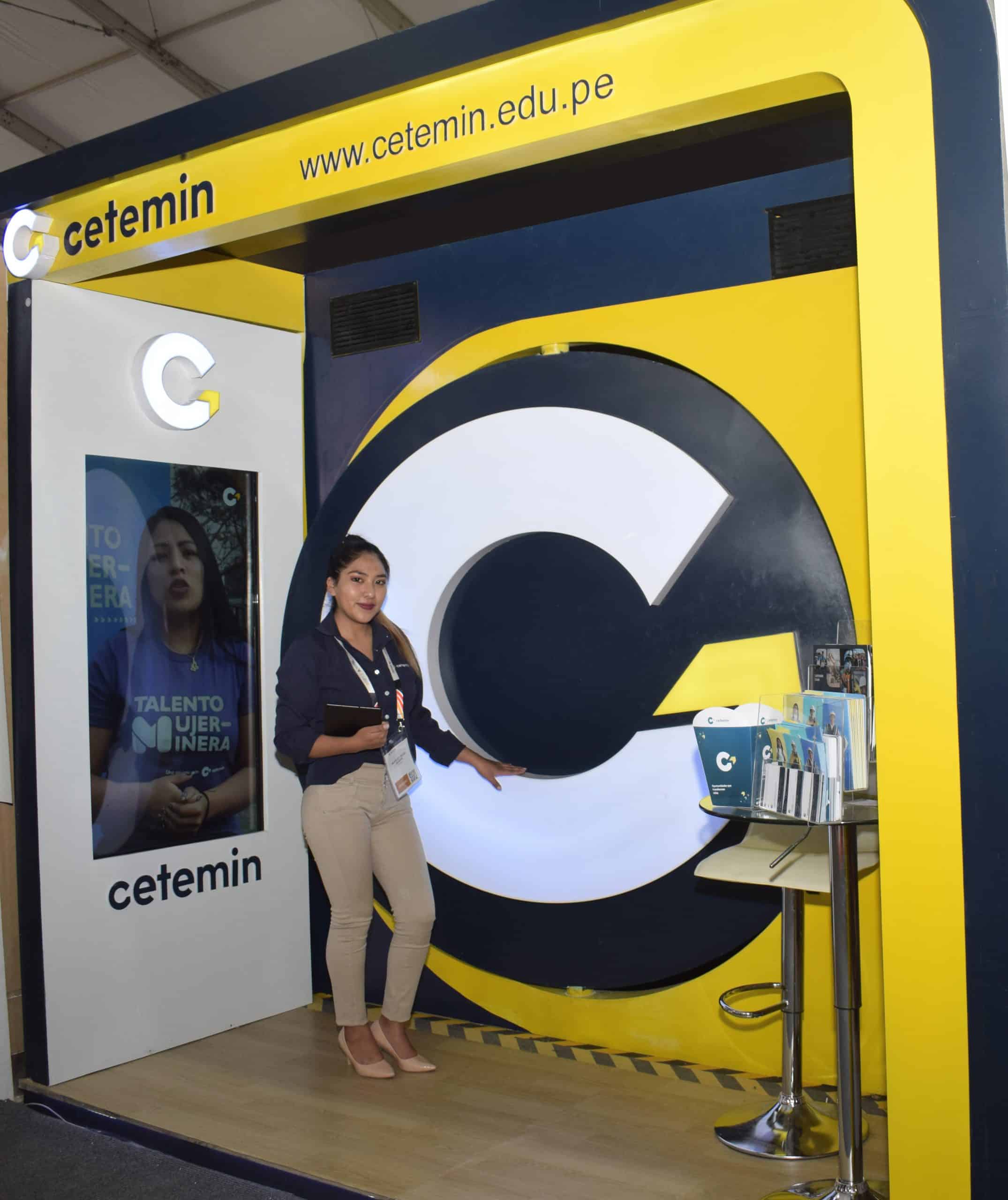 CETEMIN auspiciador de la edición N° 35 de PERUMIN