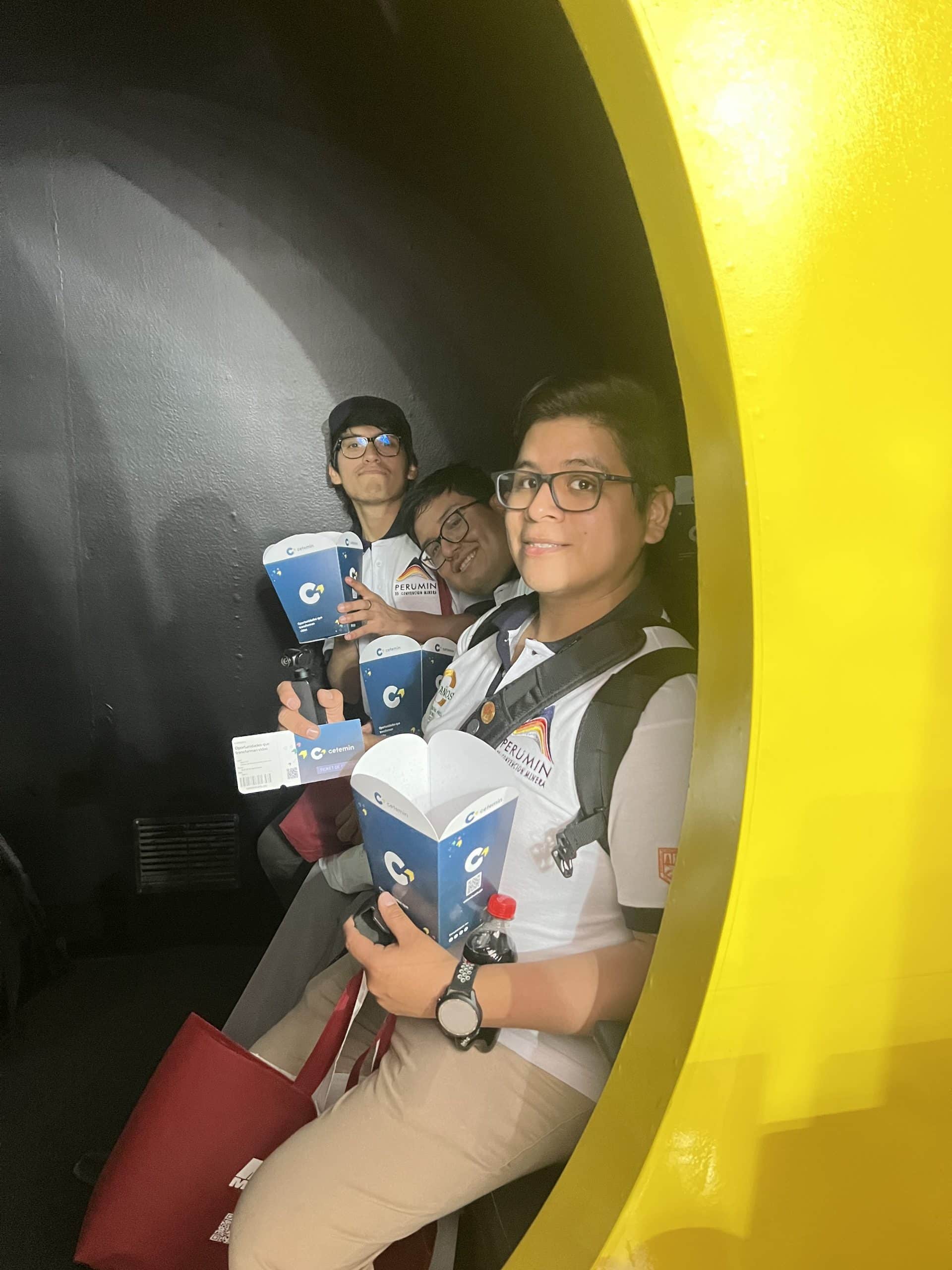 Cine CETEMIN, una experiencia 360°