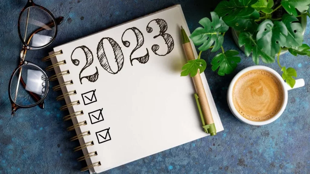 Los propósitos para un próspero año nuevo 2023