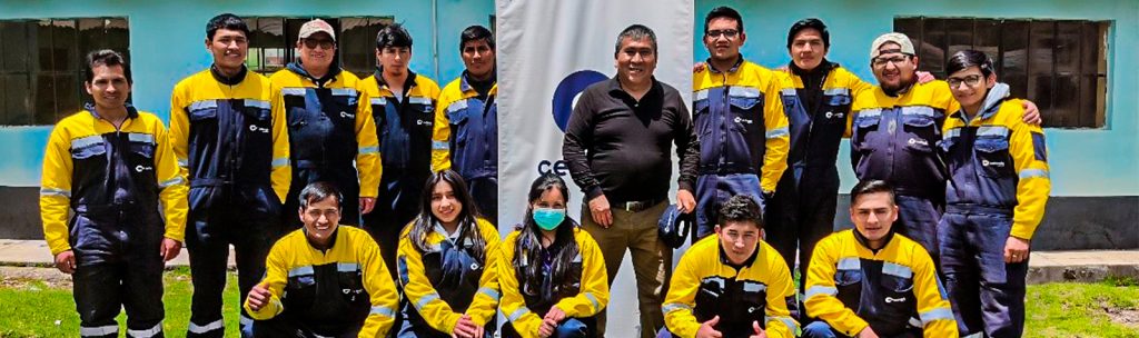 Industria minera apuesta por la capacitación a cargo de Cetemin como herramienta de desarrollo local