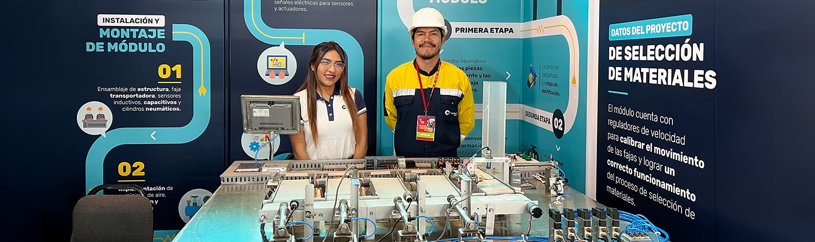 «CETEMIN participó en la feria «Perú con Ciencia»