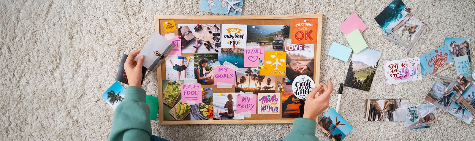 El poder del Vision Board