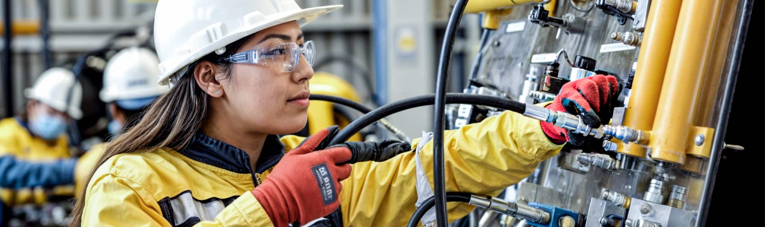 Mujeres Jóvenes en la Minería y las Carreras Técnicas