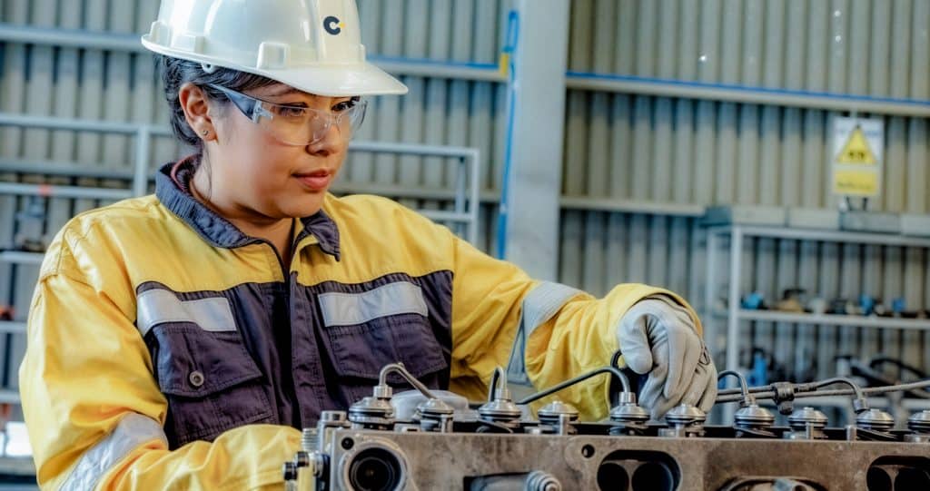 Carreras técnicas de mantenimiento de maquinaria