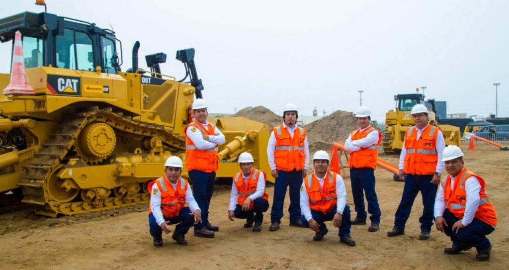 Operadores maquinaria pesada