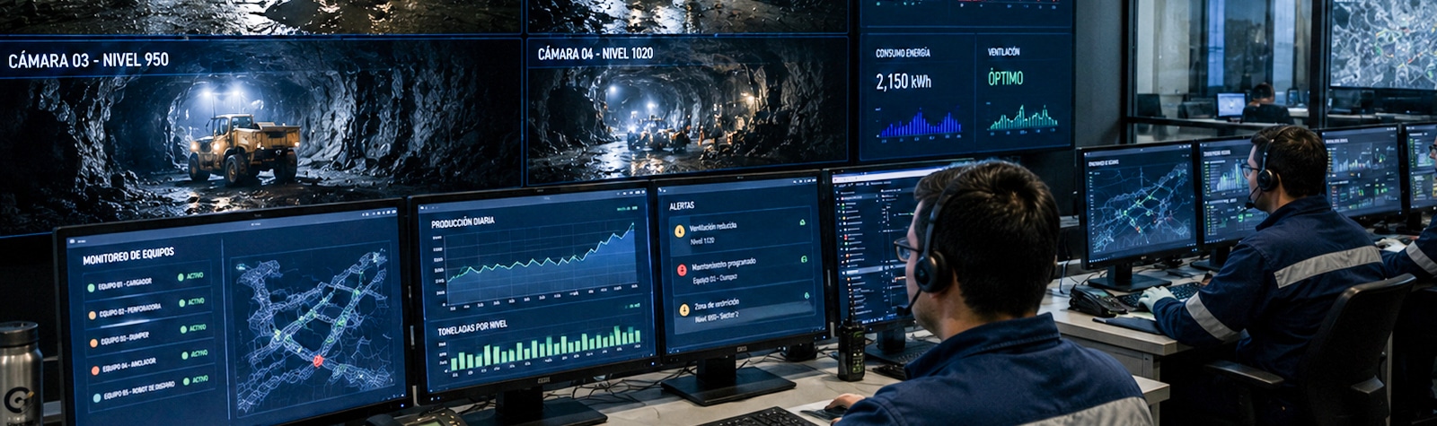 Machine Learning aplicado al mantenimiento predictivo en minas.
