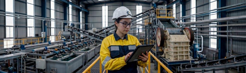 La participación femenina impulsa la transformación de la industria minera.