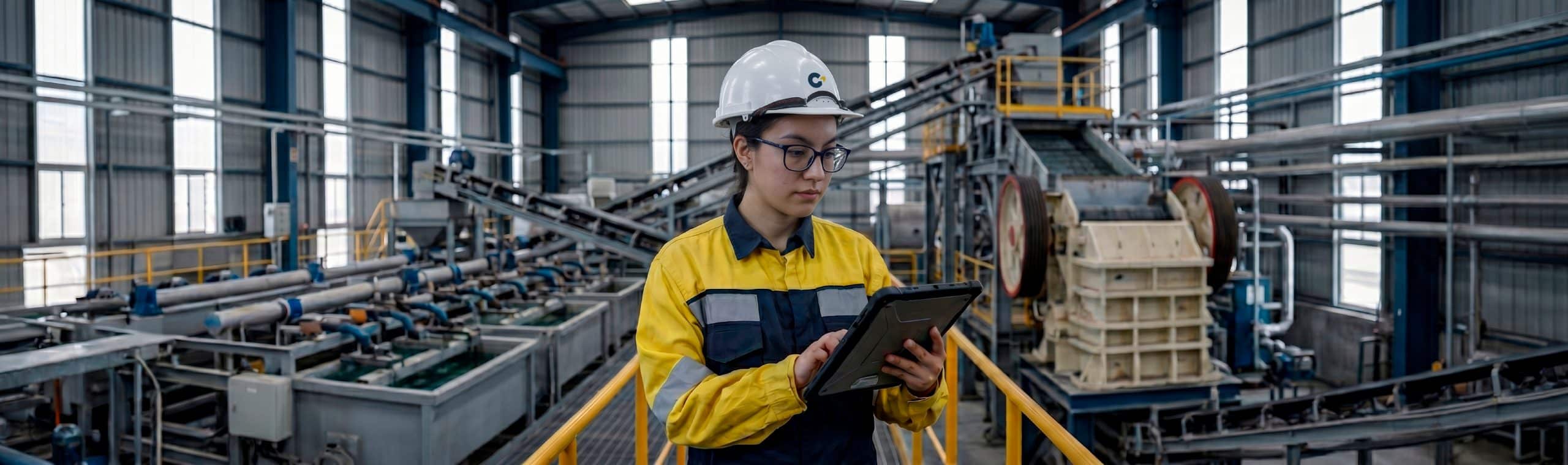 Mujeres en minería: rompiendo estereotipos y liderando el cambio