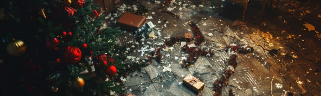 En este artículo aprenderemos sobre los accidentes domésticos más frecuentes durante las fiestas de fin de año y cómo prevenirlos.