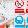 Conoce los tipos y funciones de las señales de seguridad industrial en entornos laborales riesgosos.