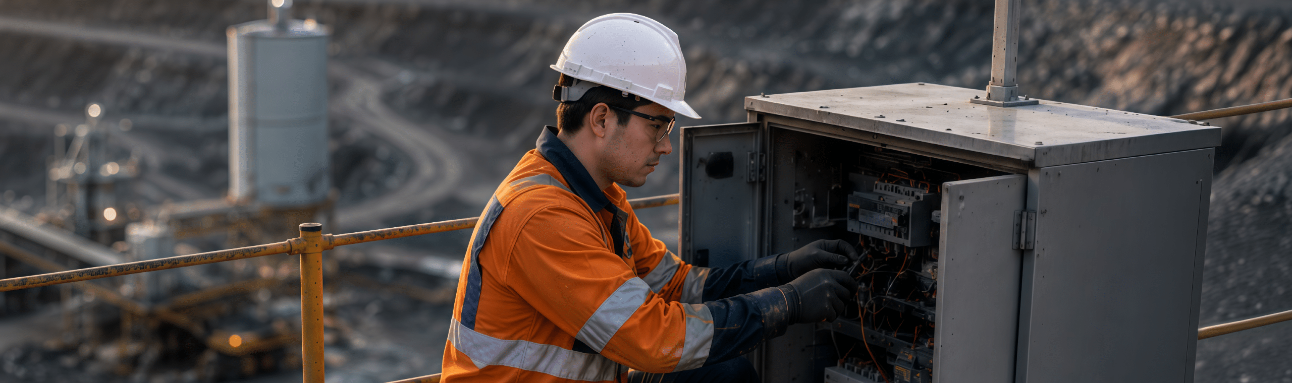 Operación segura en minería: el trabajo invisible que protege cada proceso