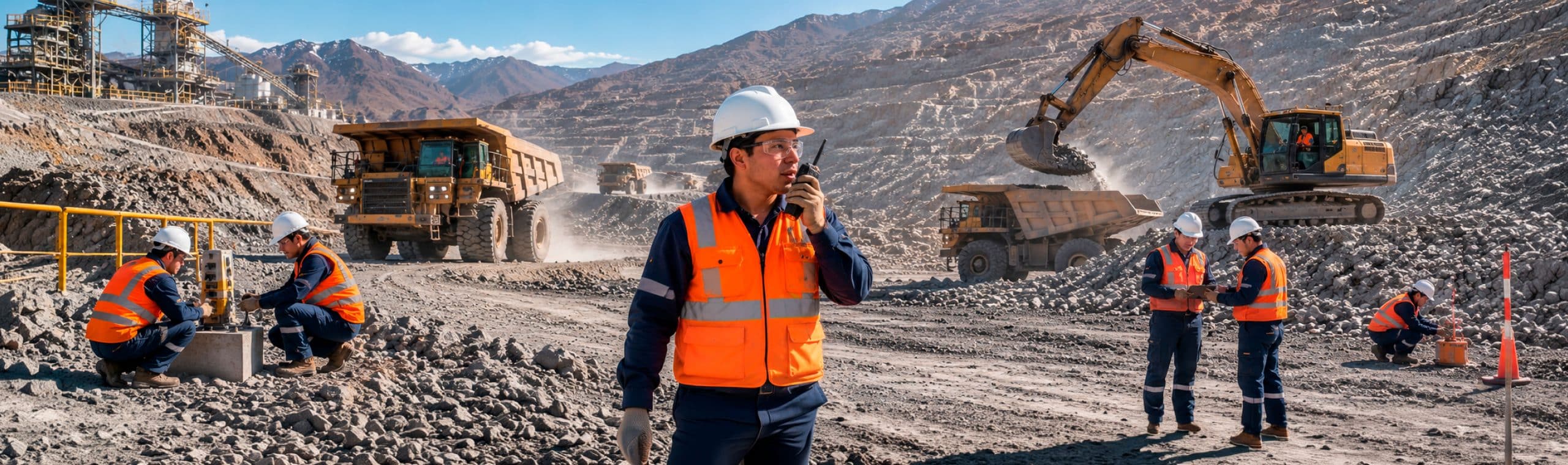 Trabajar en minería Perú: contratistas vs empresas mineras, ¿dónde empezar?