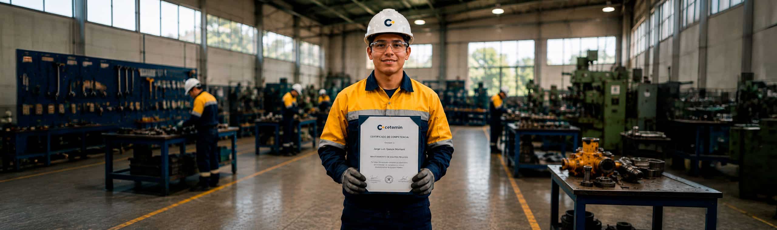 Certificaciones en minería: guía para potenciar tu carrera profesional