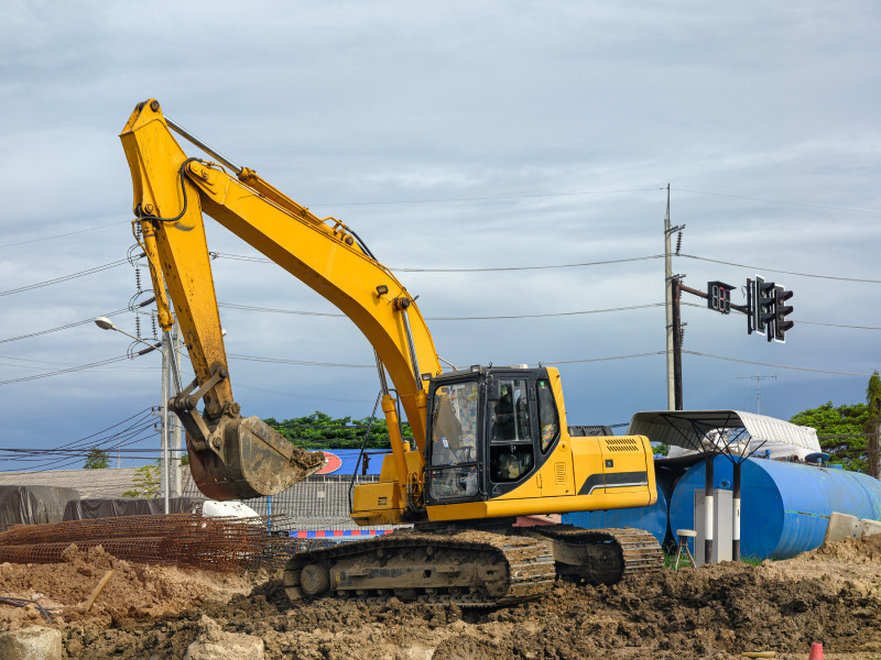Capacitación certificada para operadores de retroexcavadora
