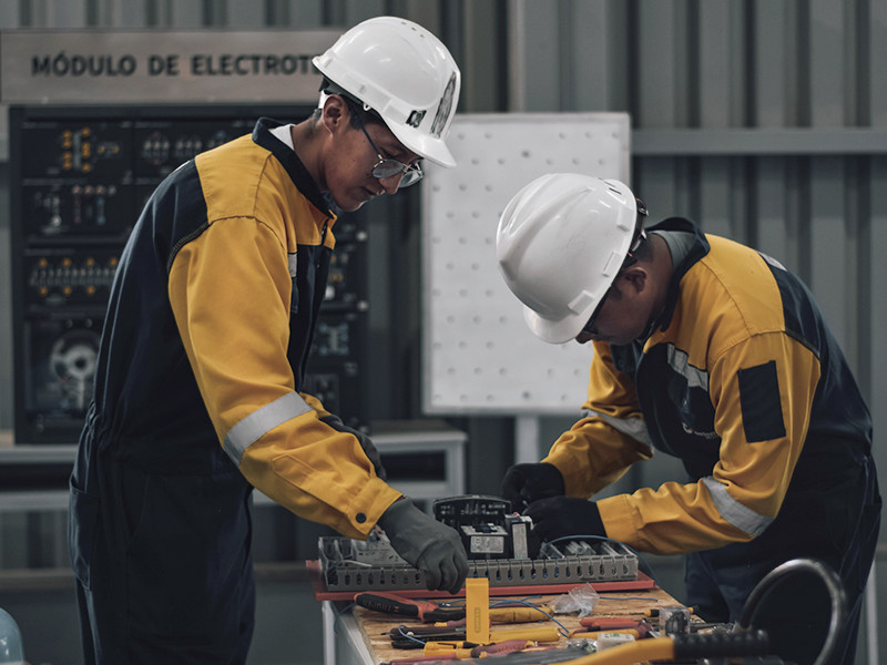 Curso área de mantenimiento