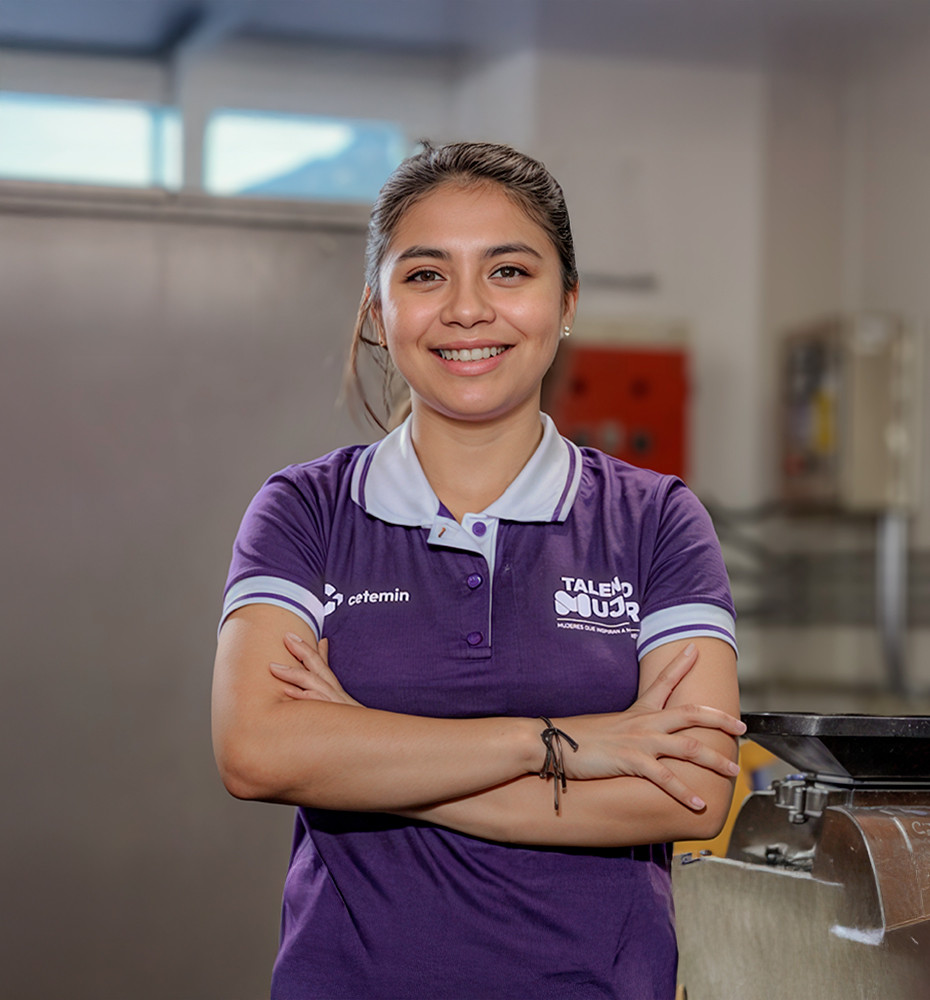 Talento de la mujer en Cetemin
