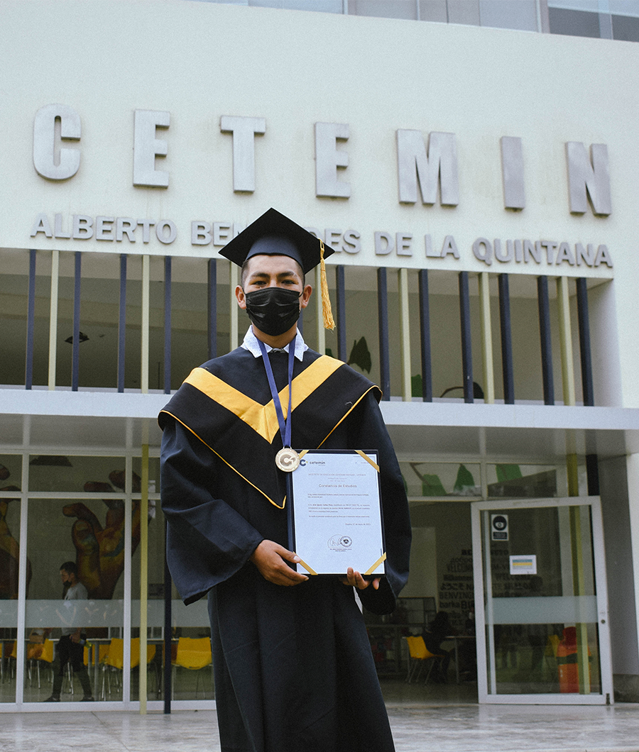 Técnico graduado experiencia educativa