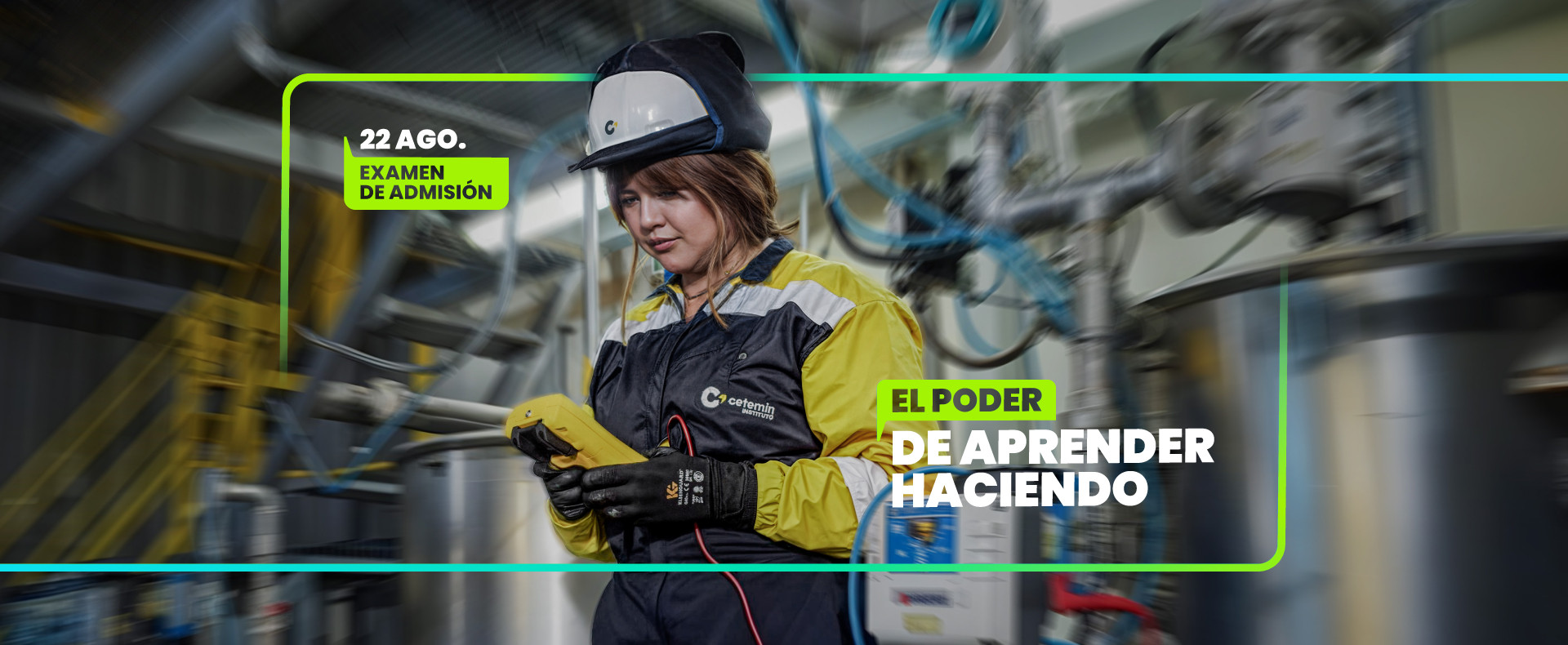 Carreras técnicas fecha examen admisión
