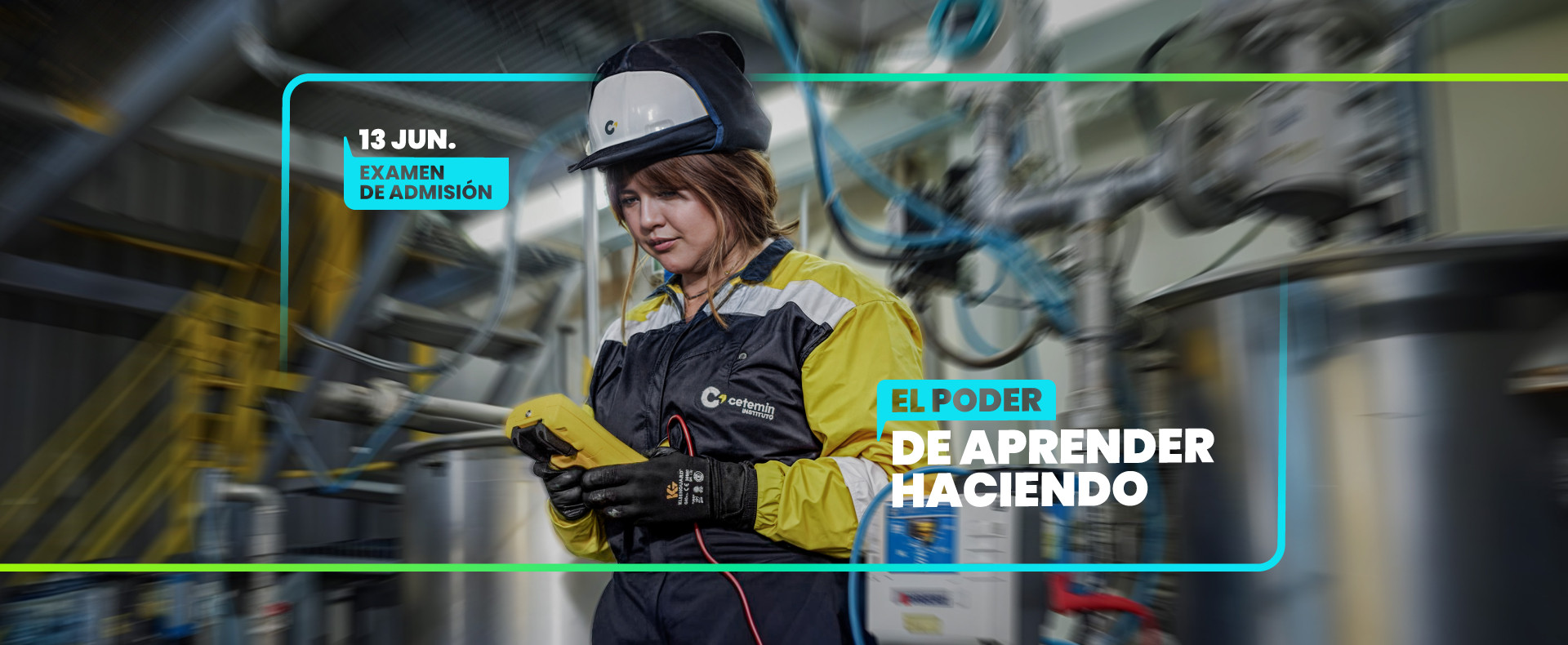 Carreras técnicas fecha examen admisión