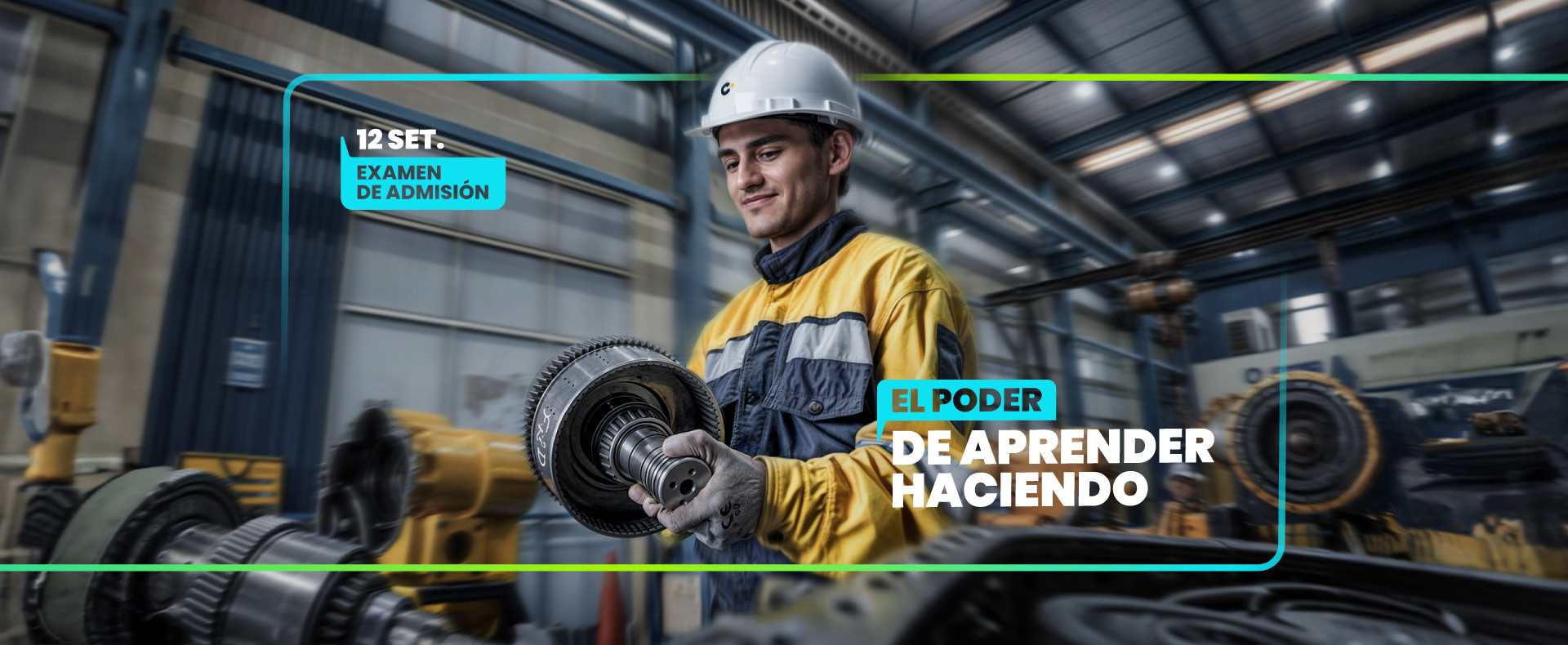 Carreras técnicas fecha examen admisión