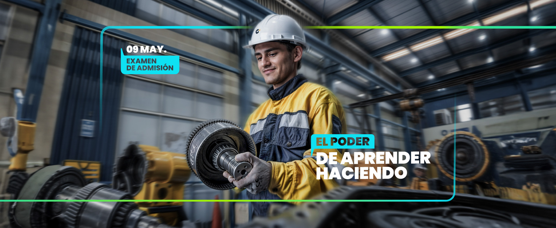 Carreras técnicas fecha examen admisión