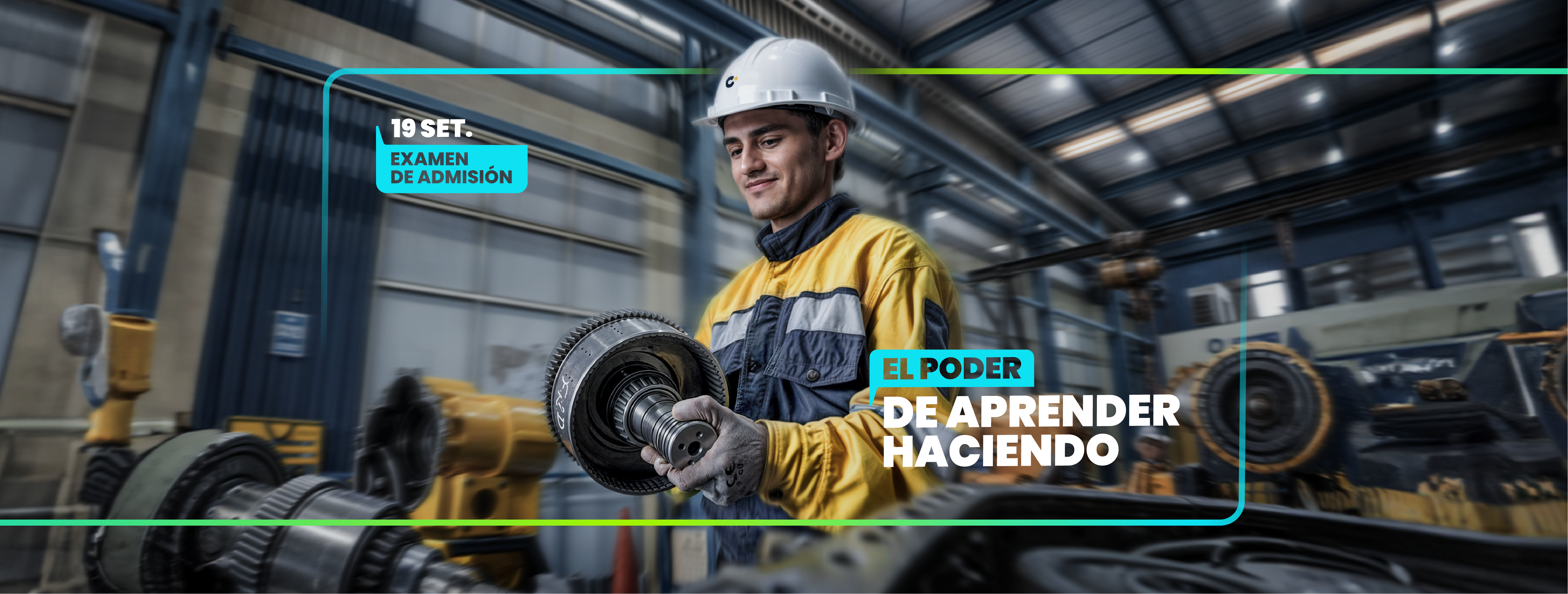 Carreras técnicas fecha examen admisión