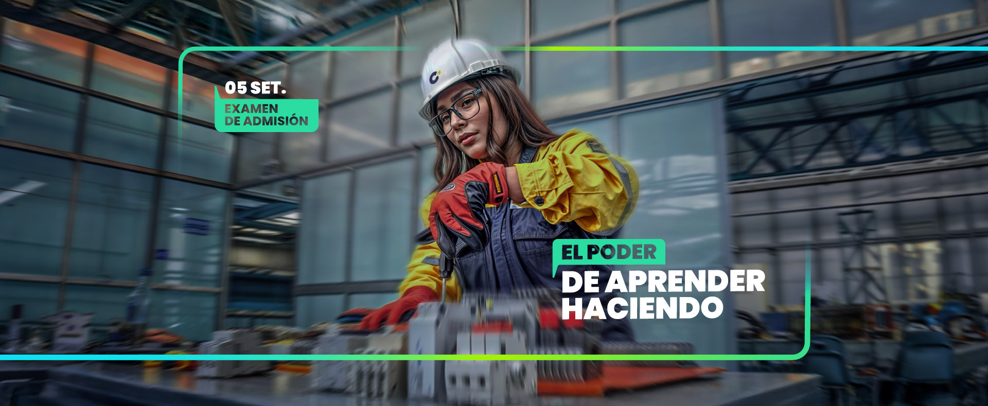 Carreras técnicas fecha examen admisión