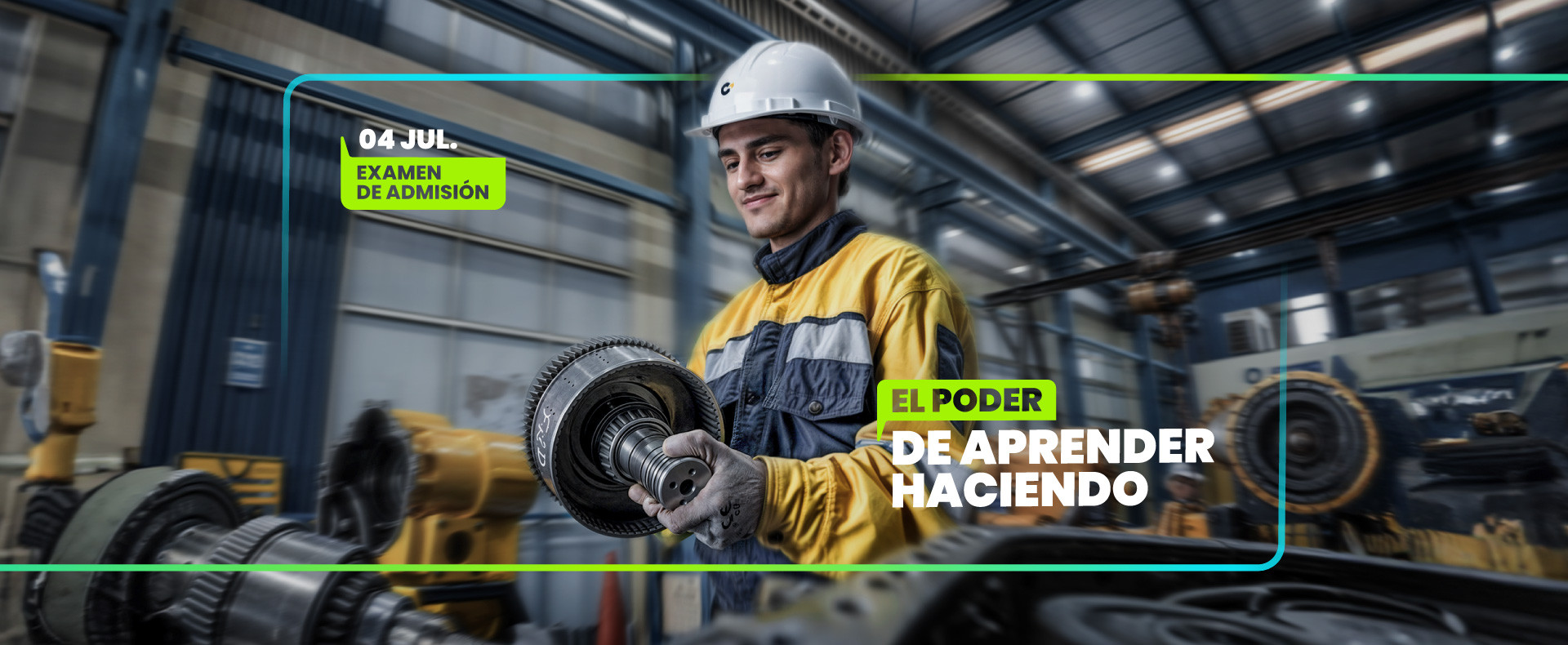 Carreras técnicas fecha examen admisión
