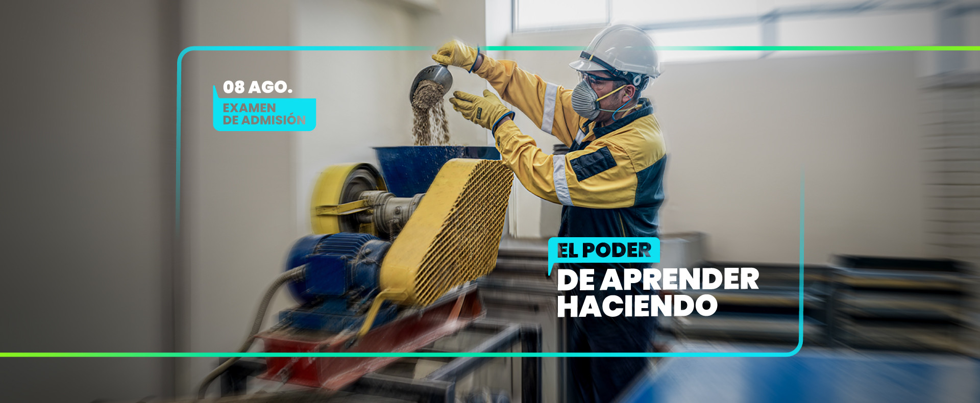 Carreras técnicas fecha examen admisión